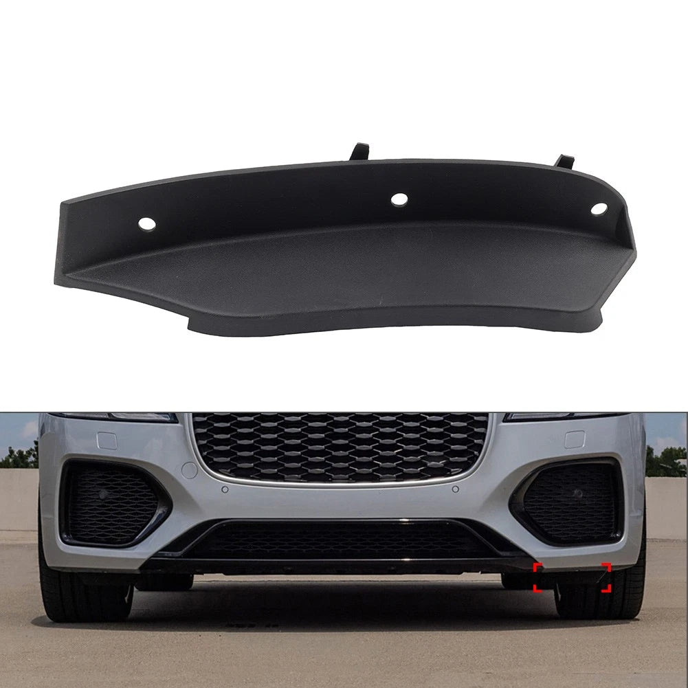 Front Bumper Lower Air Deflector for Jaguar XF (2020–2023)