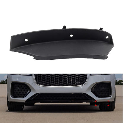 Front Bumper Lower Air Deflector for Jaguar XF (2020–2023)