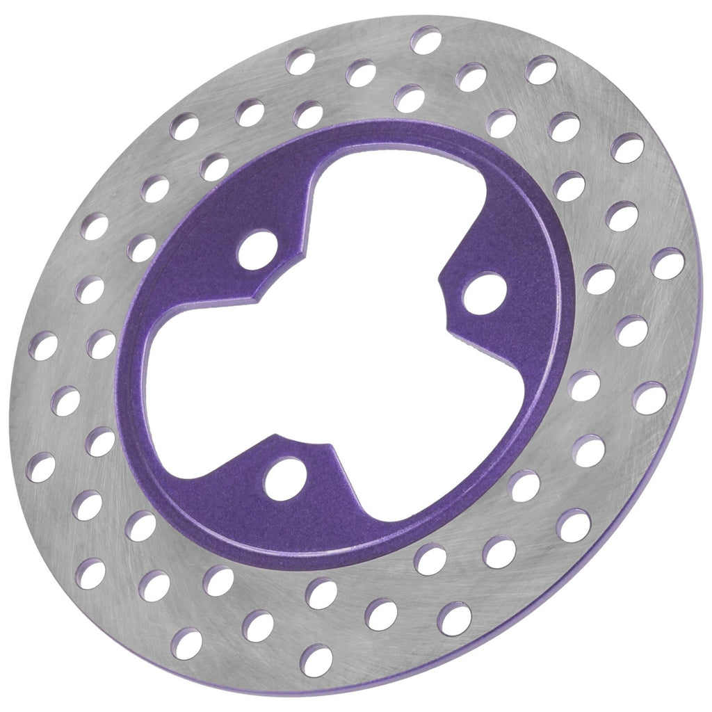 Front Left Brake Disc Rotor Replacement for Honda TRX250EX Sportrax 2001-2008