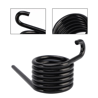 Set of 2 Kick Starter Return Spring & Clip 90508-40007 for Yamaha G1-G22