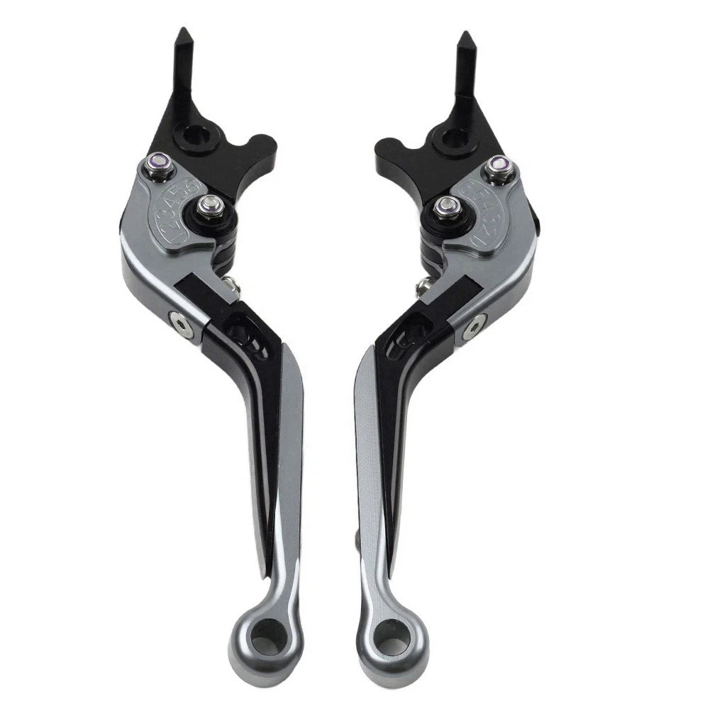 CNC Extendable Brake Clutch Levers for Yamaha TMAX500 TMAX530 TMAX560