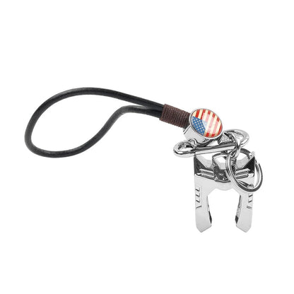Key Holder Keychain Case Shell w/ Lanyard for Can-Am Ryker (2019–2023)