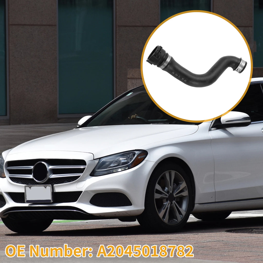 Radiator Hose for Mercedes-Benz C-Class E-Class GLK-Class (No.A2045018782)