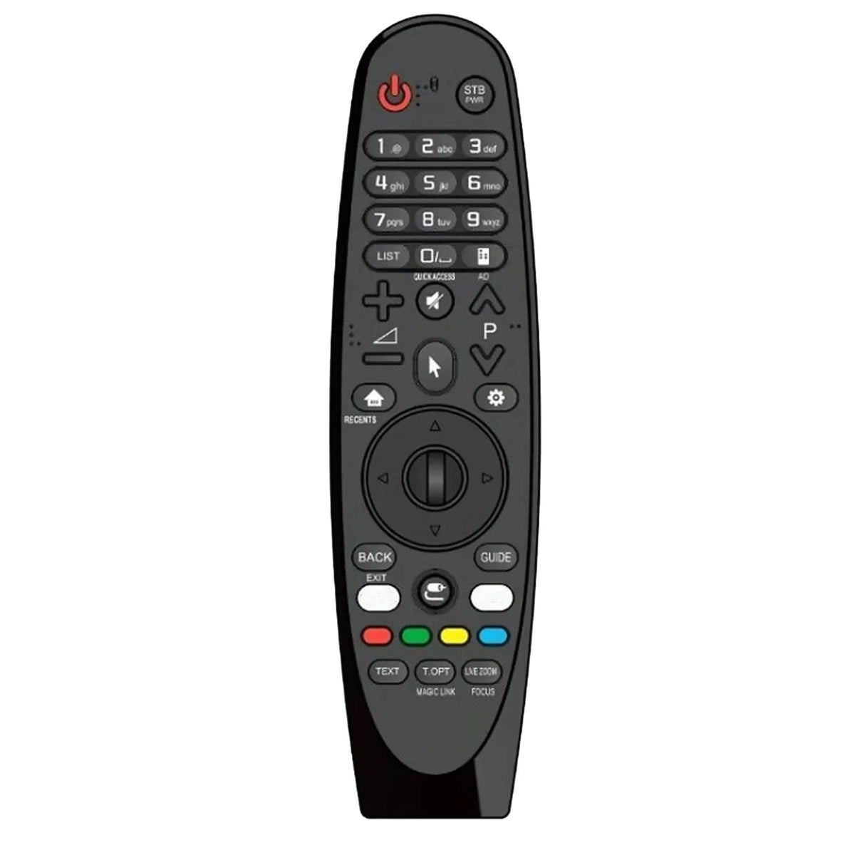 Remote Controller for LG AI ThinQ Smart OLED TVs (AN-MR18BA)