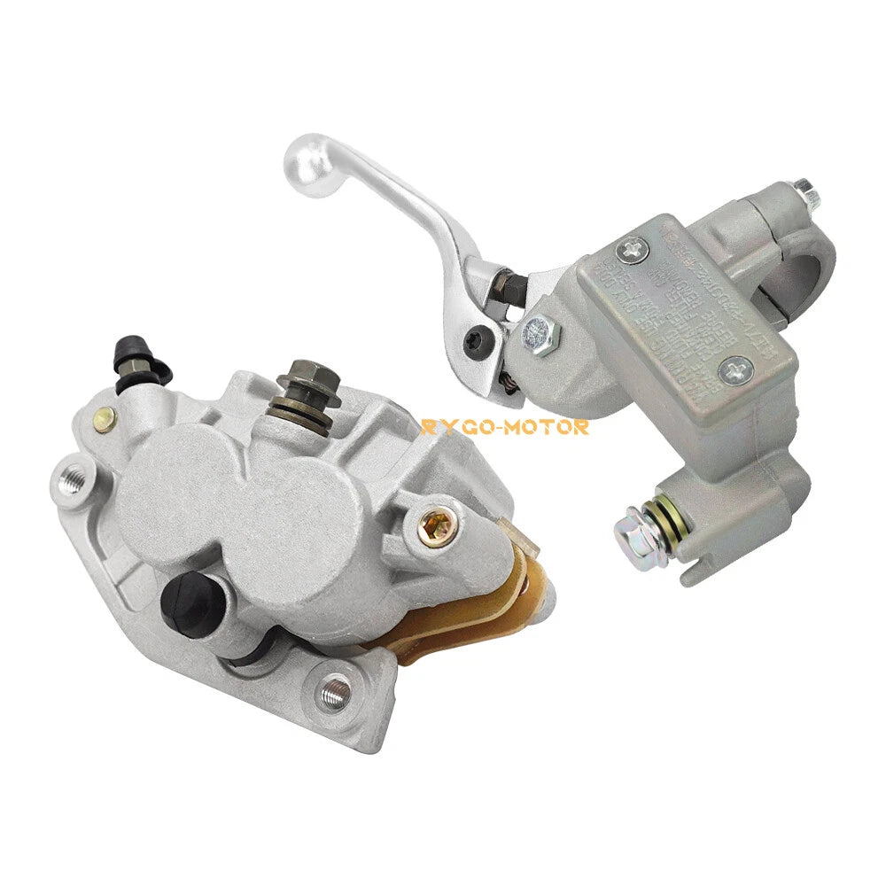 Front Brake Master Cylinder & Caliper Line Assy for Yamaha YZ125 YZ250 (2001–2007)