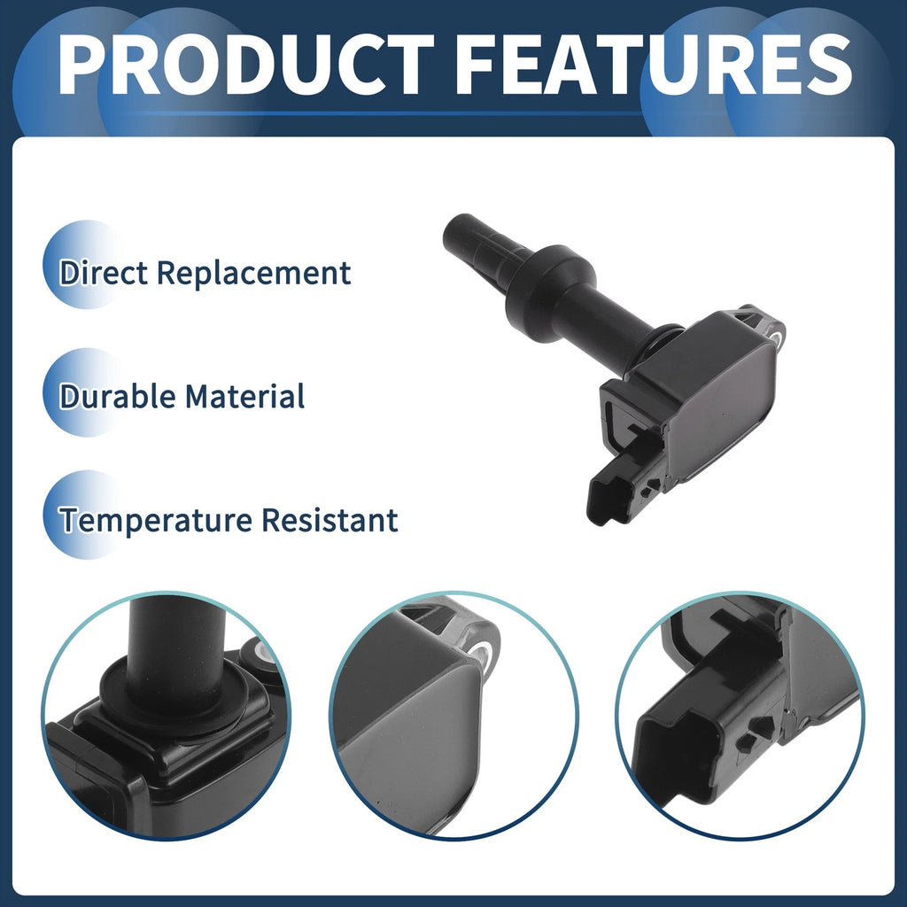 Ignition Coil Pack No. 9810992680 for Citroen C3 (2012–2021)