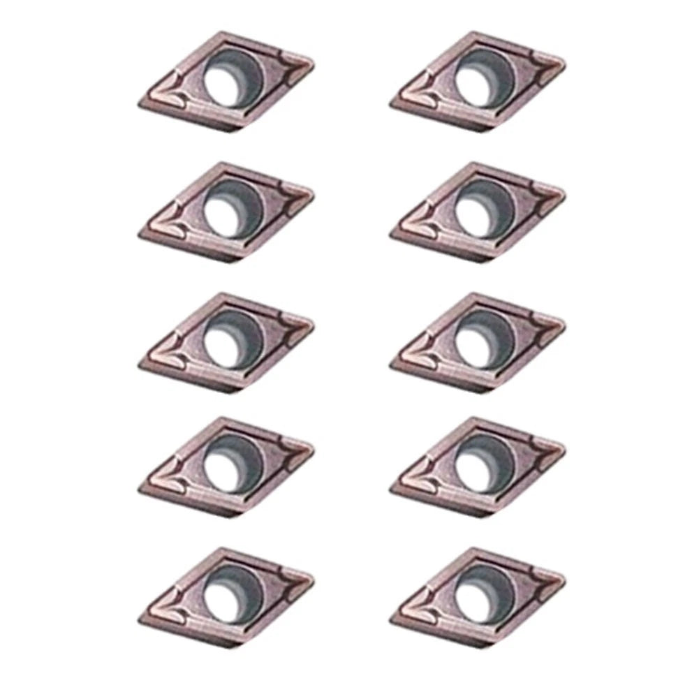10pcs DCMT11T308MP Carbide Inserts for Various Applications
