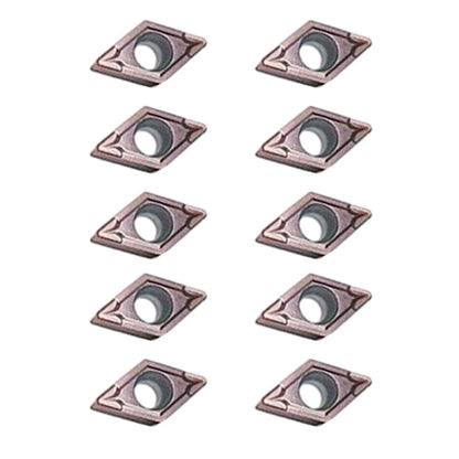 10pcs DCMT11T308MP Carbide Inserts for Various Applications