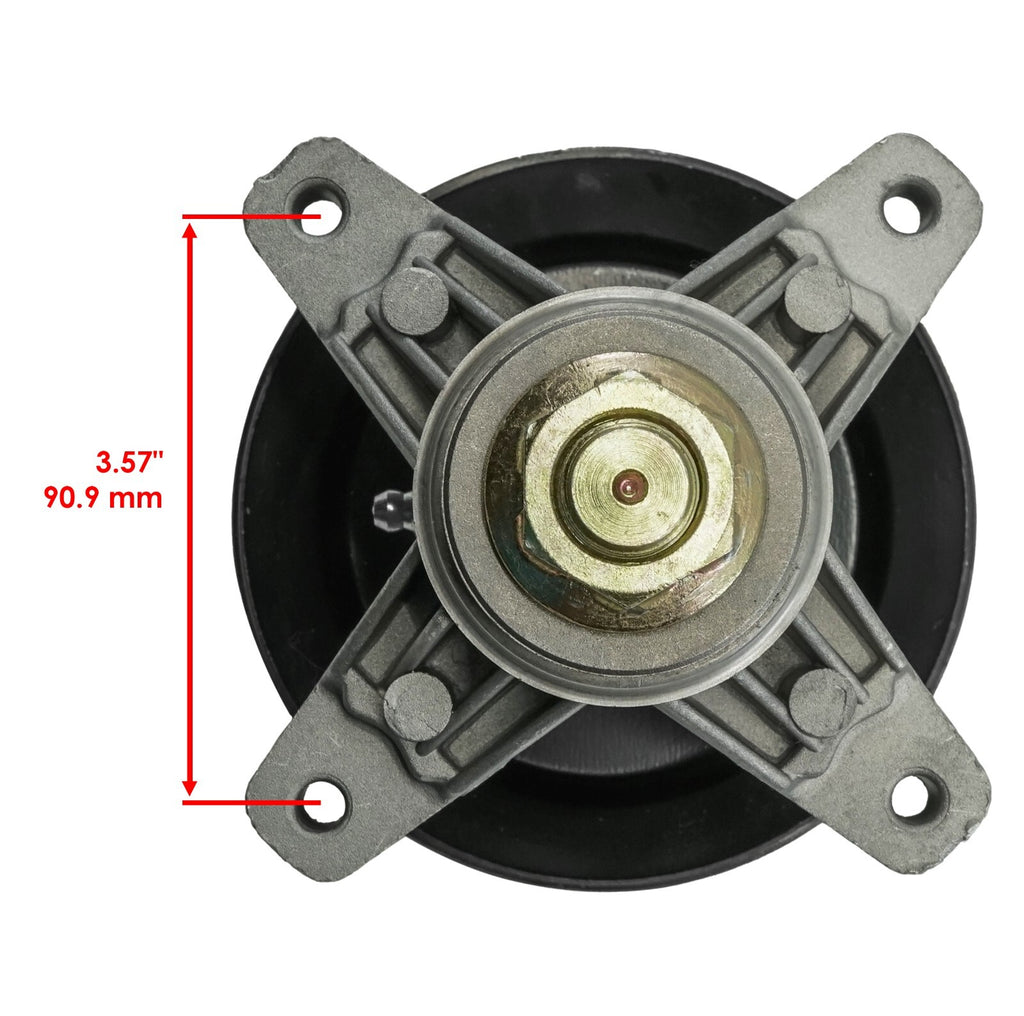Spindle with Pulley and Belt Replacement for Cub Cadet SLT1554 (2009–2016)