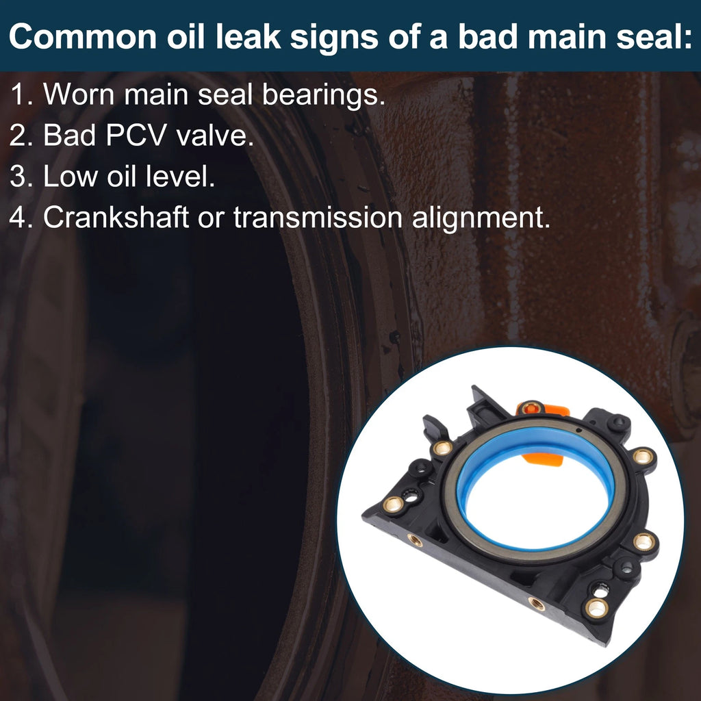 Rear Crankshaft Oil Seal Replacement for Volkswagen Jetta (2005–2010)
