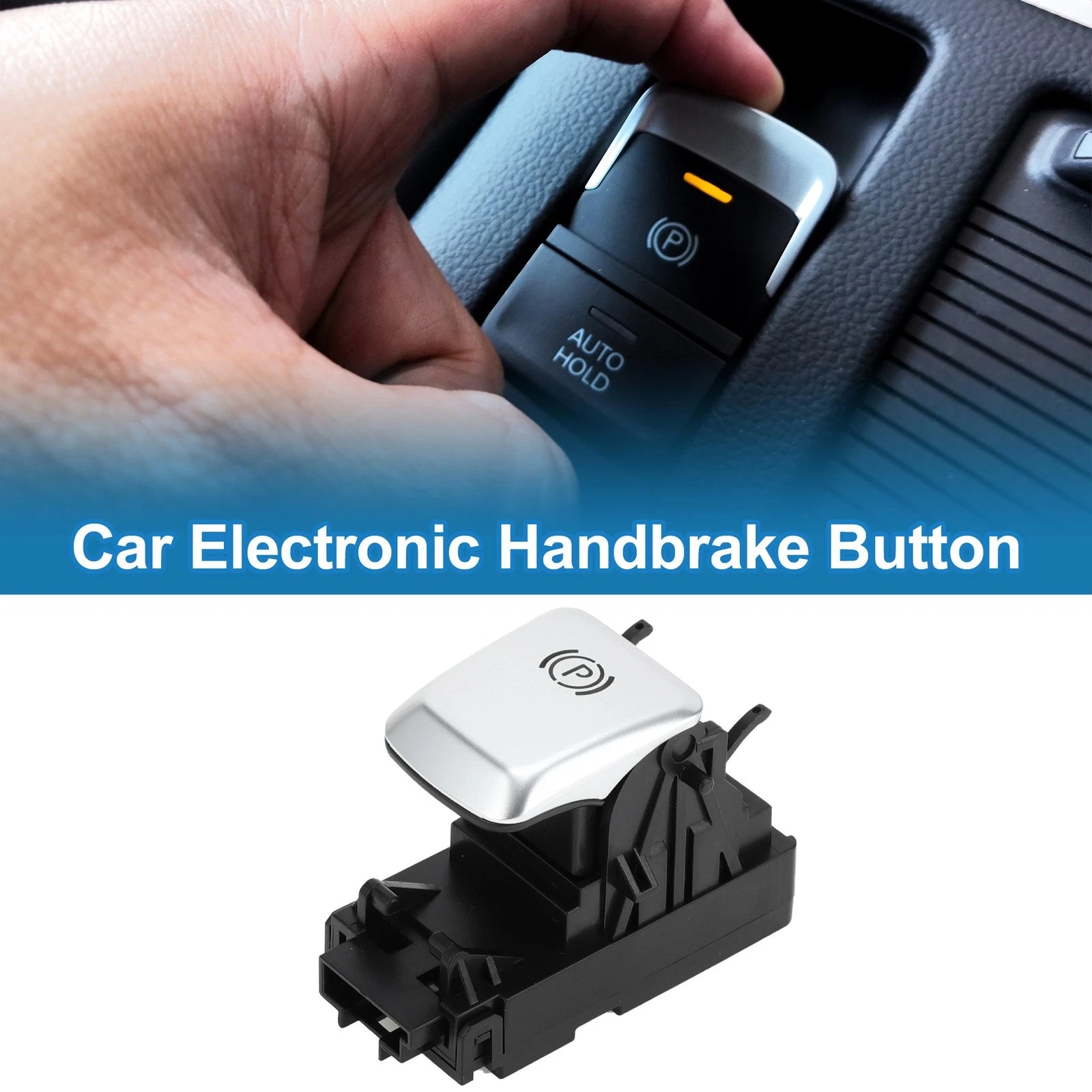 Parking Brake Switch Button Replacement for Mercedes-Benz E-Class (2016-2023)