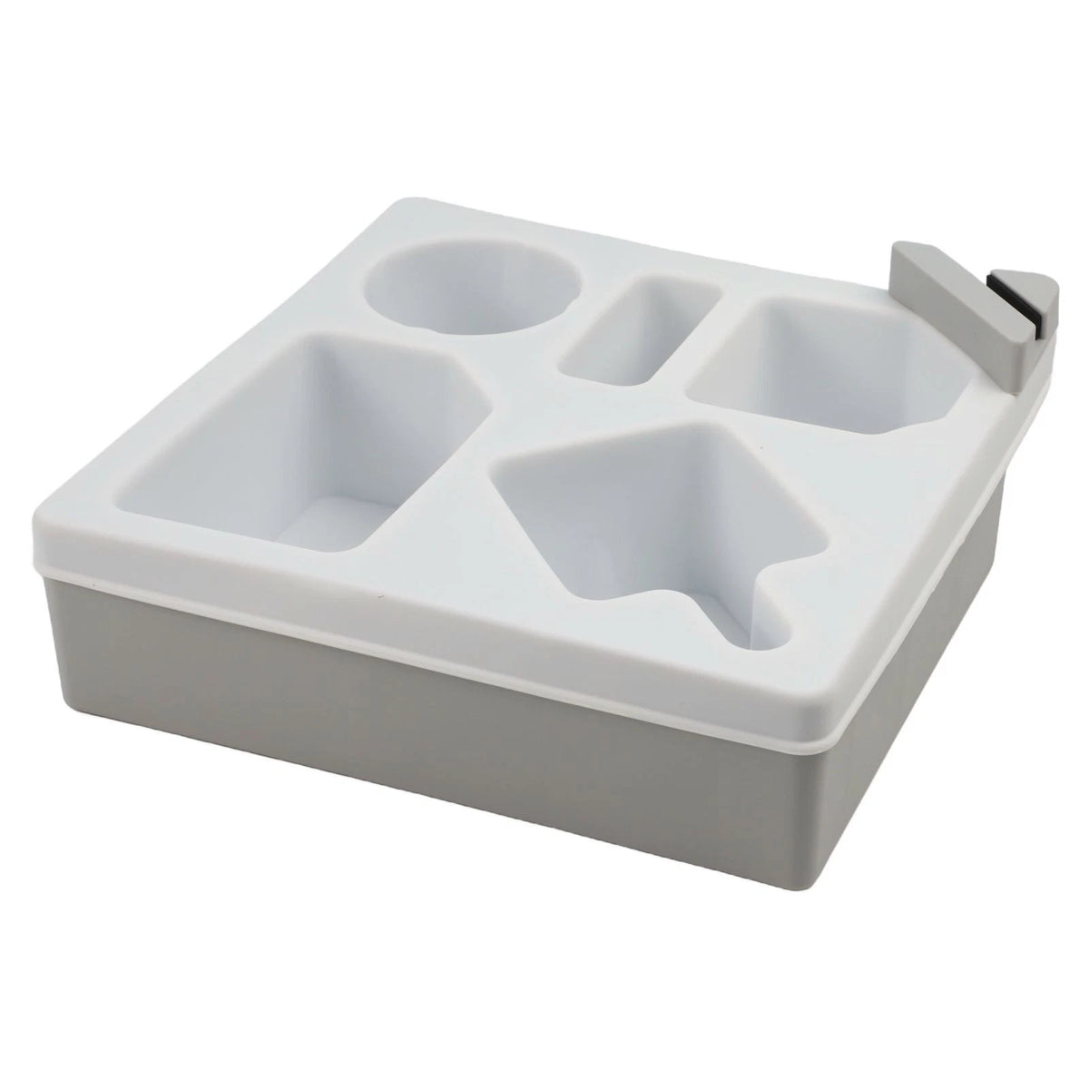 Compact Size Couch Cup Holder Bed Caddy Anti-Spill Feature