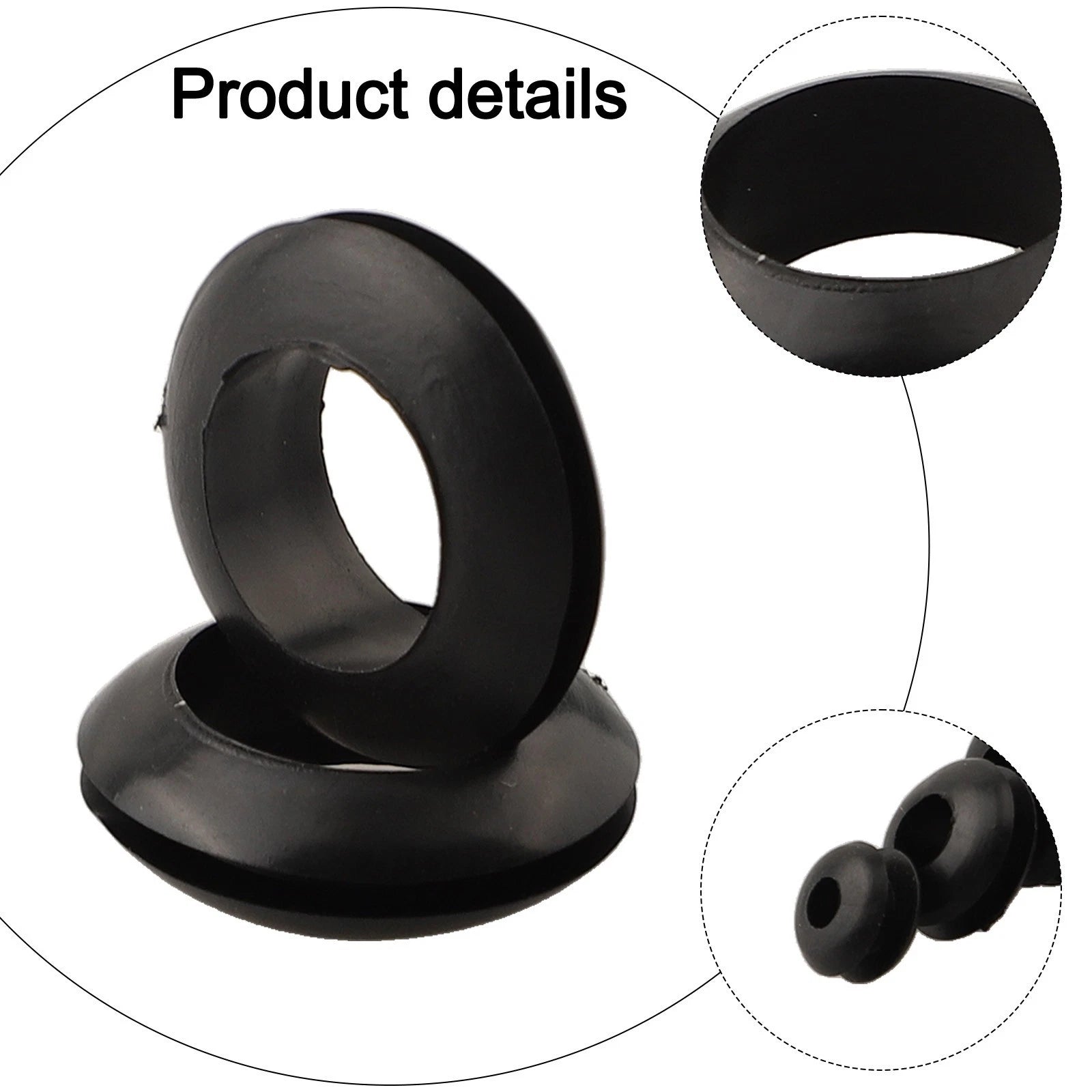 Rubber Gasket Kit 180PCS for Universal Applications