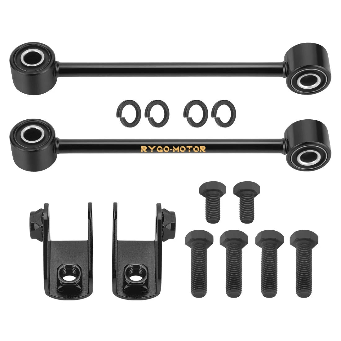 Lower Motor Mounts Stays Bolt Kit for Yamaha Banshee YFZ350 (1987–2006)