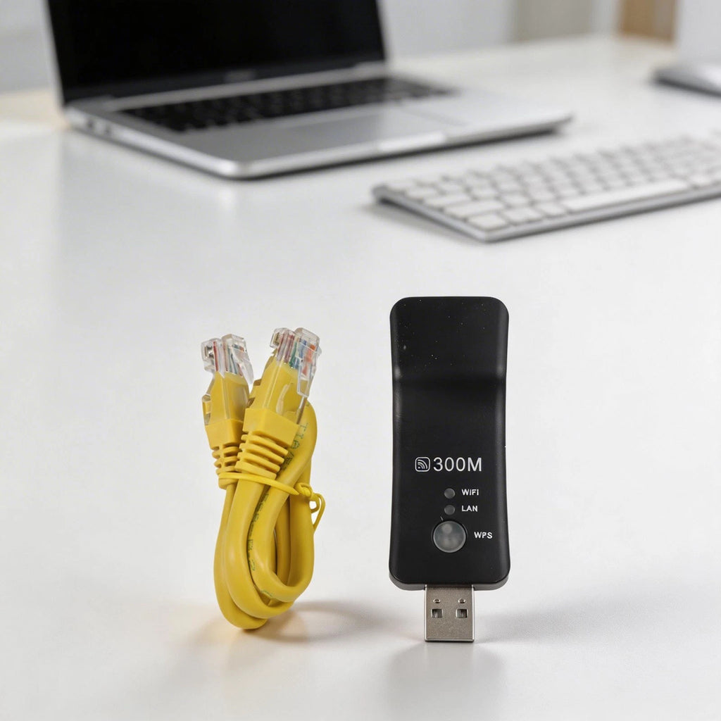 Wireless Repeater 300Mbps for Reliable Internet Connections