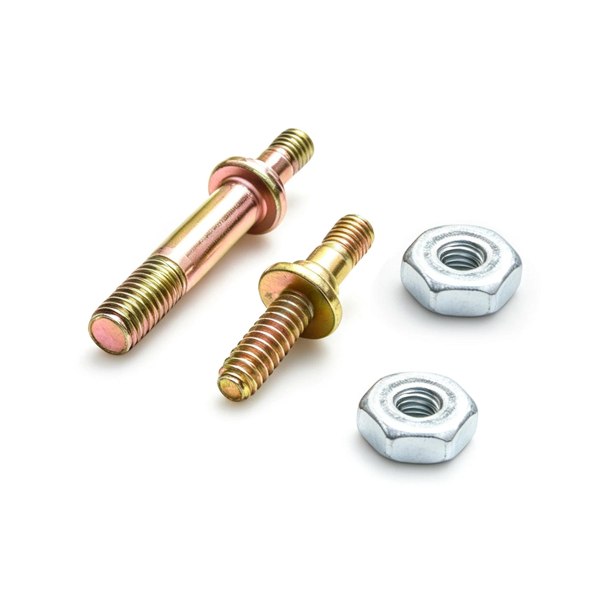 Set of 4 Galvanized Bar Stud Nuts for Stihl 029 039 MS290 MS310 MS390