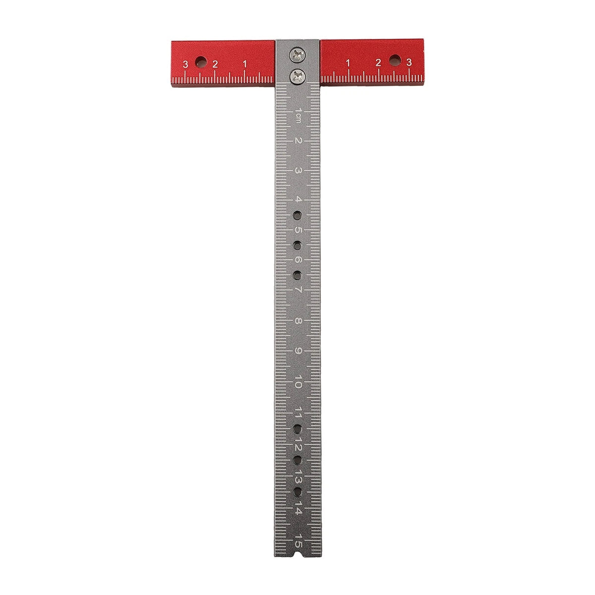 T Shaped Square Measurement Tool in Aluminum Alloy for Home Projects