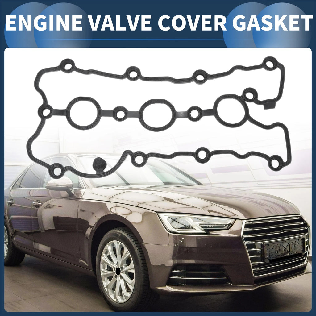 Valve Cover Gasket Replacement Set for Audi A4 and A6 (2005–2008)