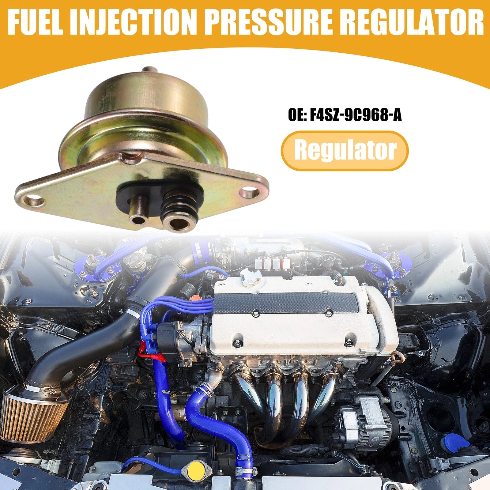 Fuel Injection Pressure Regulator for Ford F-250 (1998–1999)