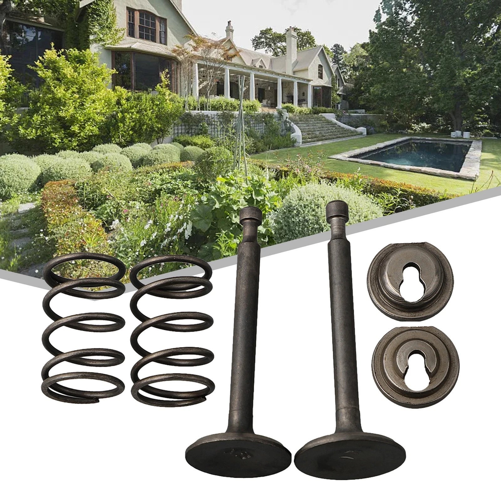Spring Retainer Kit for Engines (Improved Longevity & Durability)