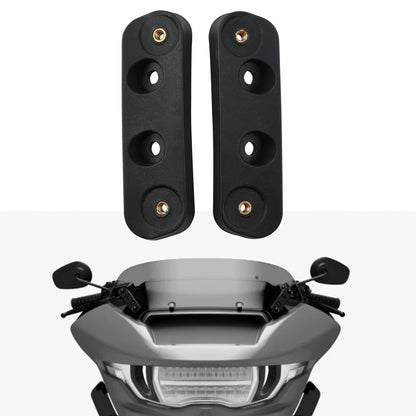 Windshield Riser Bracket Kit for Harley CVO Street Glide FLHXSE (2023–2025) FLHX (2024–Up)