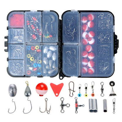 263pcs Fishing Lures Assorted Tackle Box for