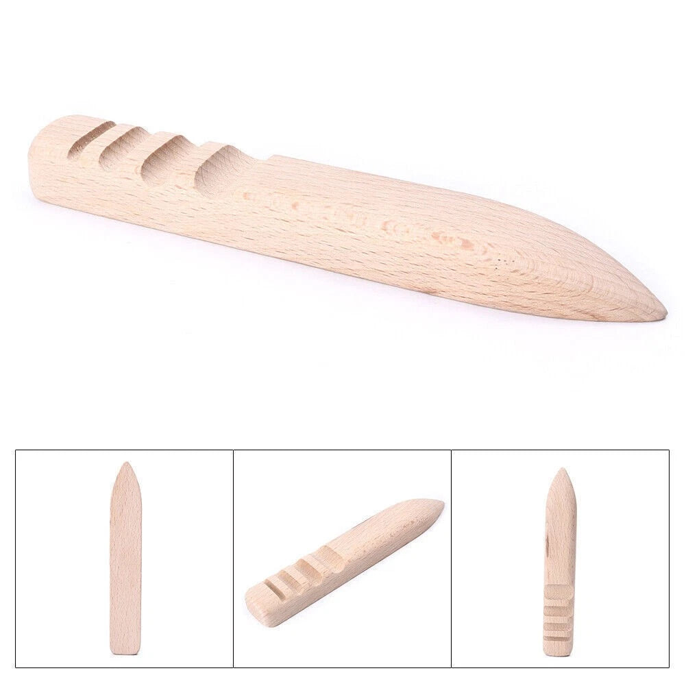 Leather Craft Edge Burnisher Tool for Various Leather Projects (1PC)