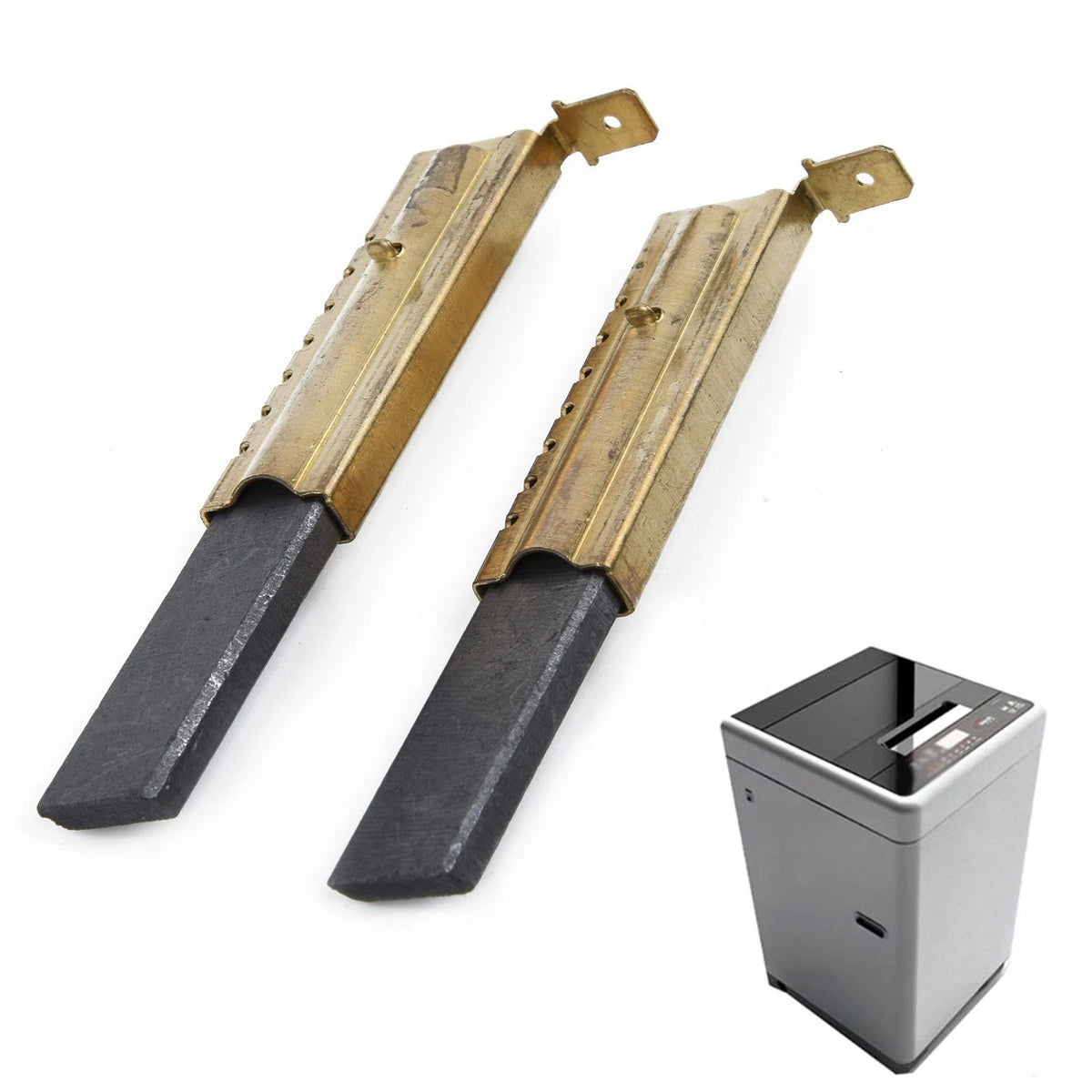 2X Replacement Carbon Brushes for L94MF7 Washing Machine