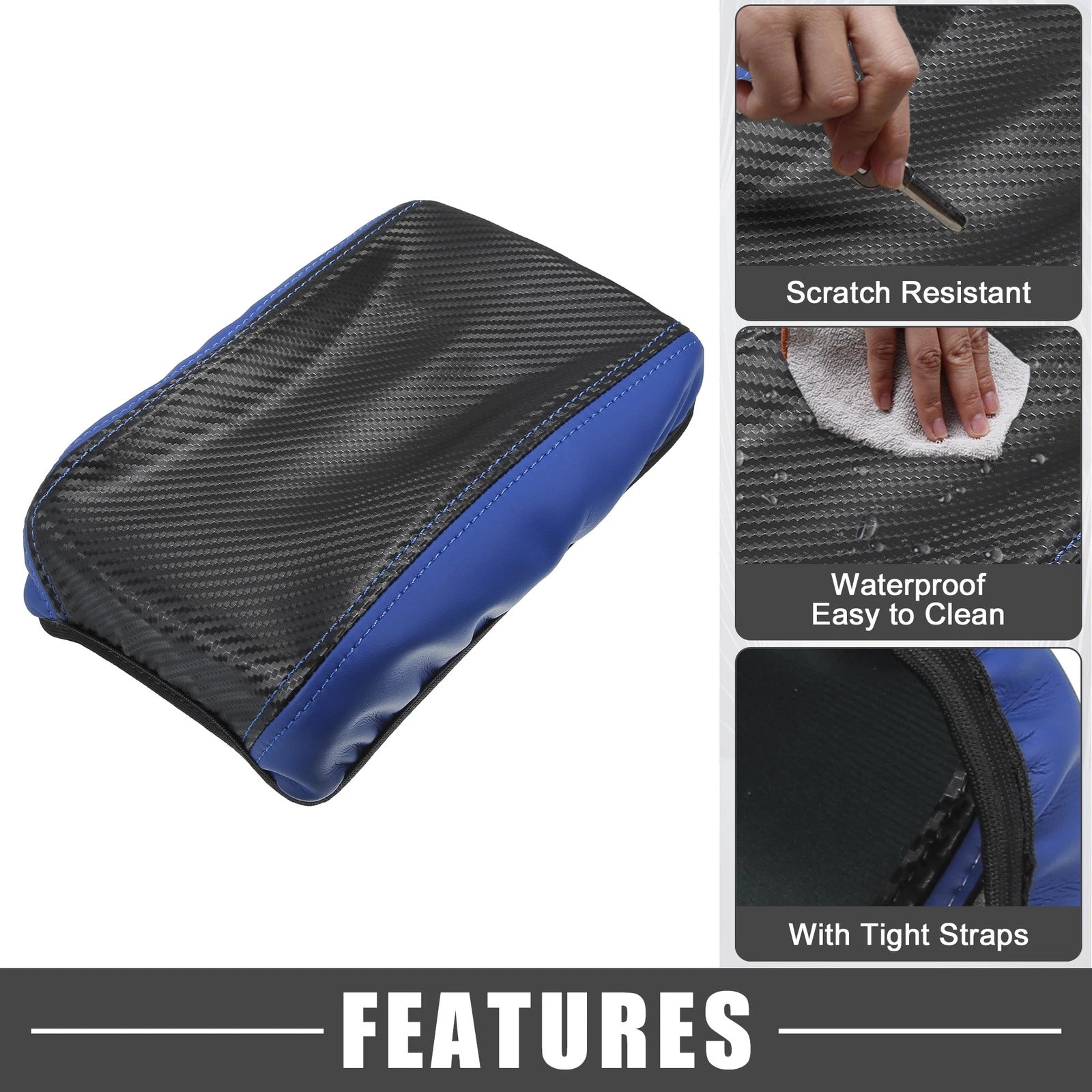 Car Center Console Armrest Cover Pad Replacement for Toyota Corolla Cross (2022–)