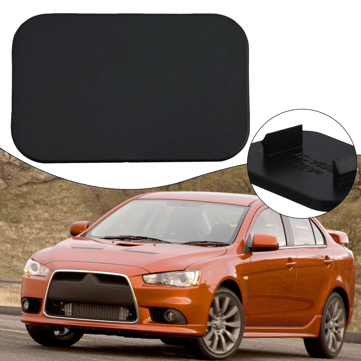Replacement Door Handle Screw Cover for Mitsubishi Outlander ASX EX