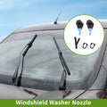Windshield Washer Nozzle with Hose Connector for Dodge RAM (2006–2018)