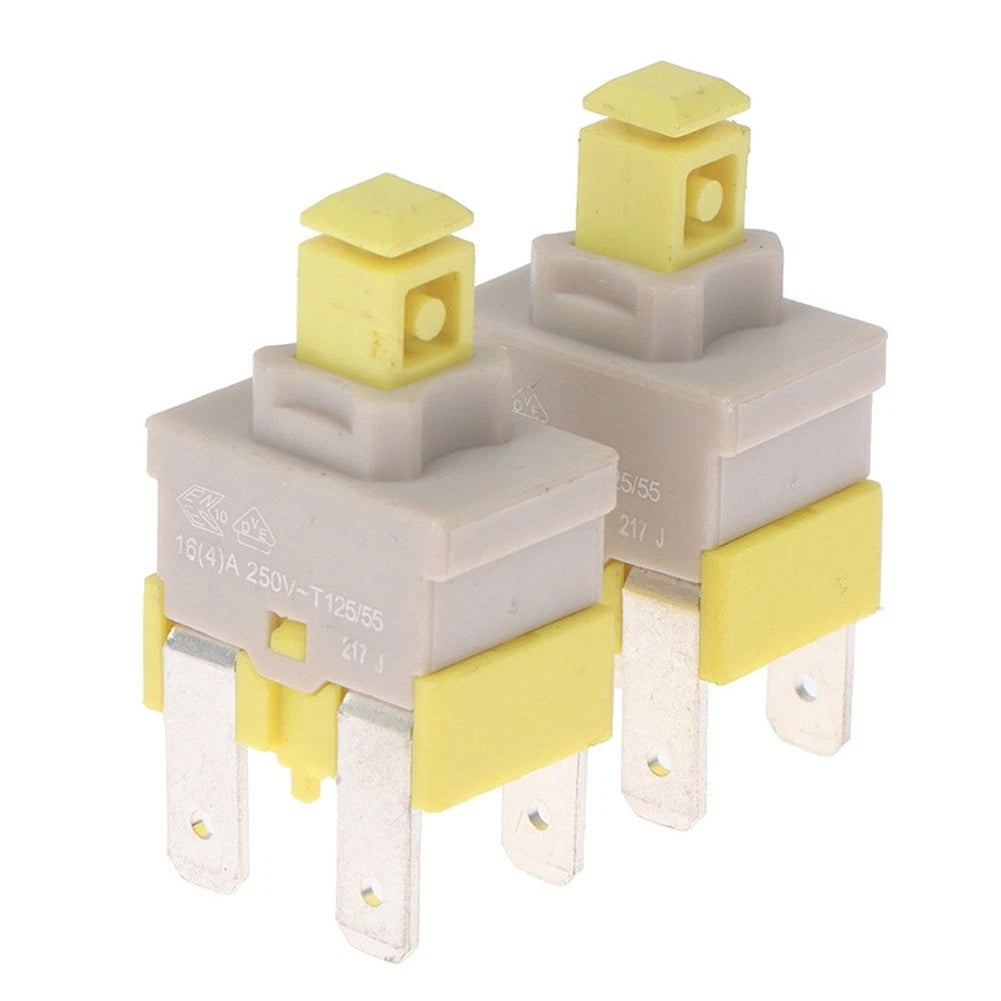 Power Button Switch for PA512C (4 Pin, 16A 250V)