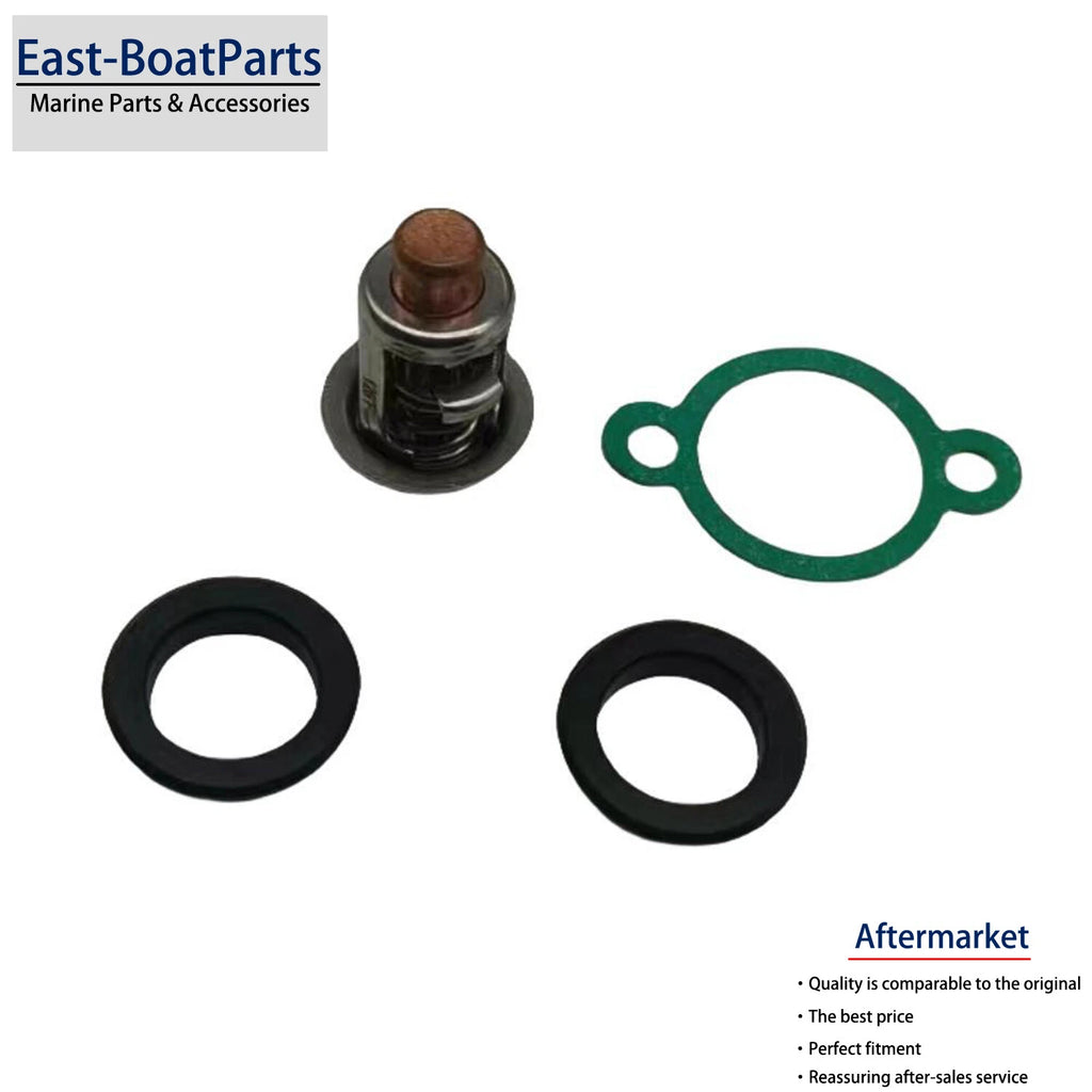 Thermostat Kit for Honda 4 Stroke 4.5-15 HP Motor (19300-881-761, 19351-ZV4-610)