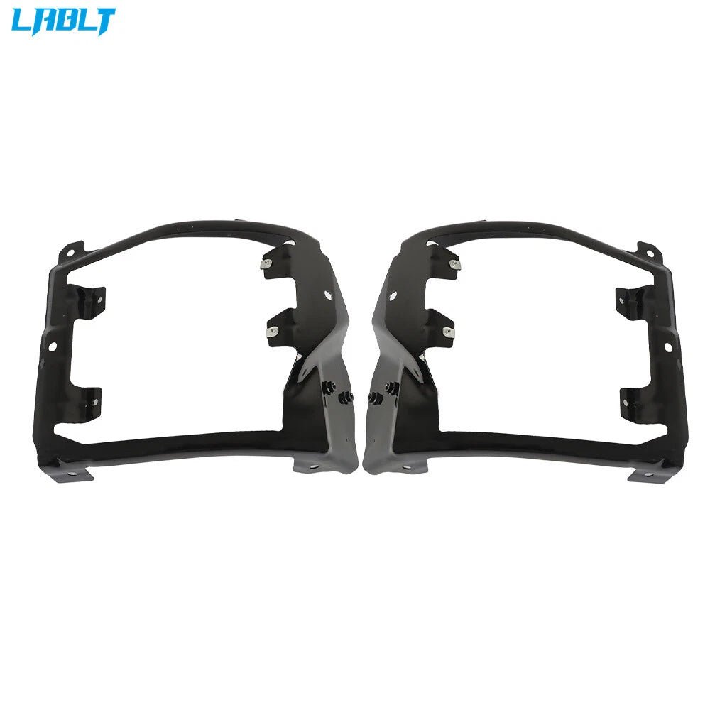 2X Front Outer Headlight Bracket for Chevrolet Silverado 1500 (2016–2018)