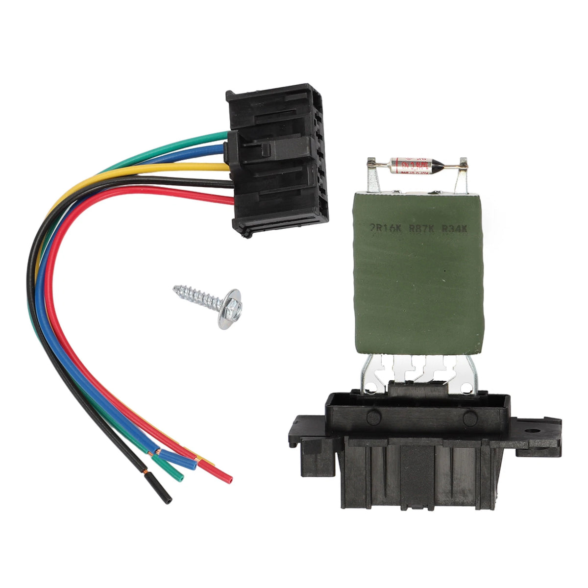 HVAC Blower Motor Resistor No. 6845796 for Vauxhall Corsa MK III (2006–2014)
