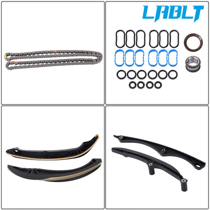 Timing Chain Kit for Ford F-150 Raptor, Expedition (2016–2020) 3.5L Turbo