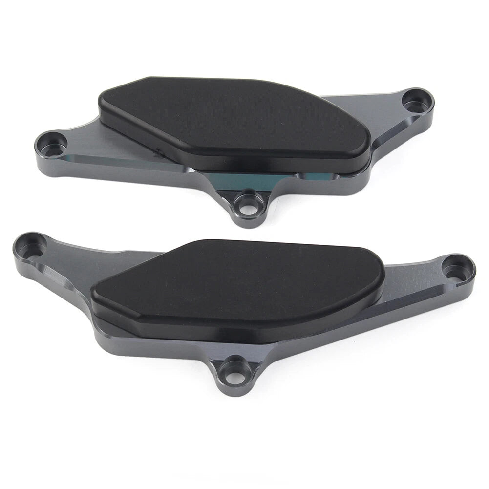 CNC Engine Slider Frame Crash Protector Pads for Yamaha Vmax 1700 (2009–2018)