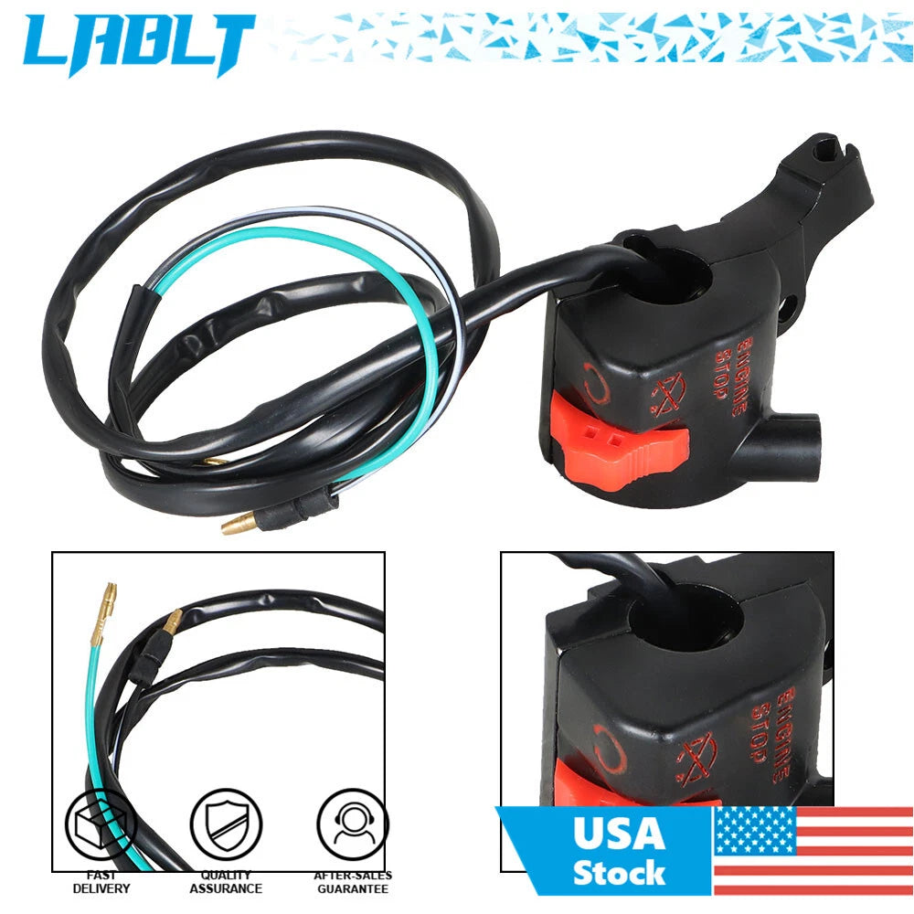 Right Handlebar Stop Kill Switch for Honda CRF50F (2004–2021) #V119