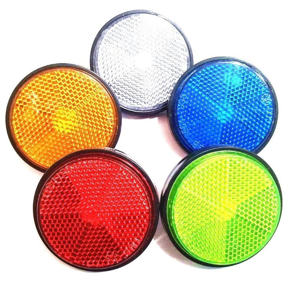 Reflective Refraction Light Set of 2 for Car Trucks Motorcycle