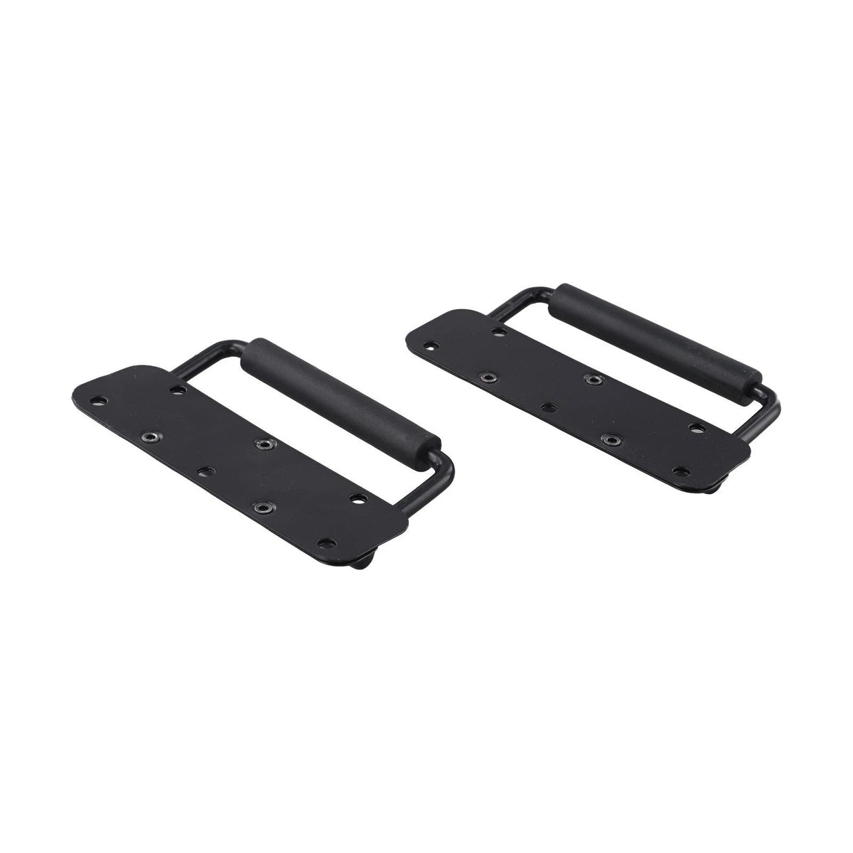 2X Heavy Duty Spring Loaded Chest Handles with Shock Absorbing Design