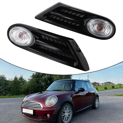 Fender Lights with Yellow Glow Suitable for Various For MINI Cooper Types