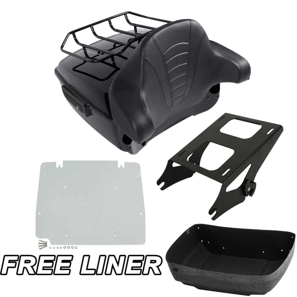 Trunk Pad Mount Rack Plate for Harley Electra Glide (2014–Present)