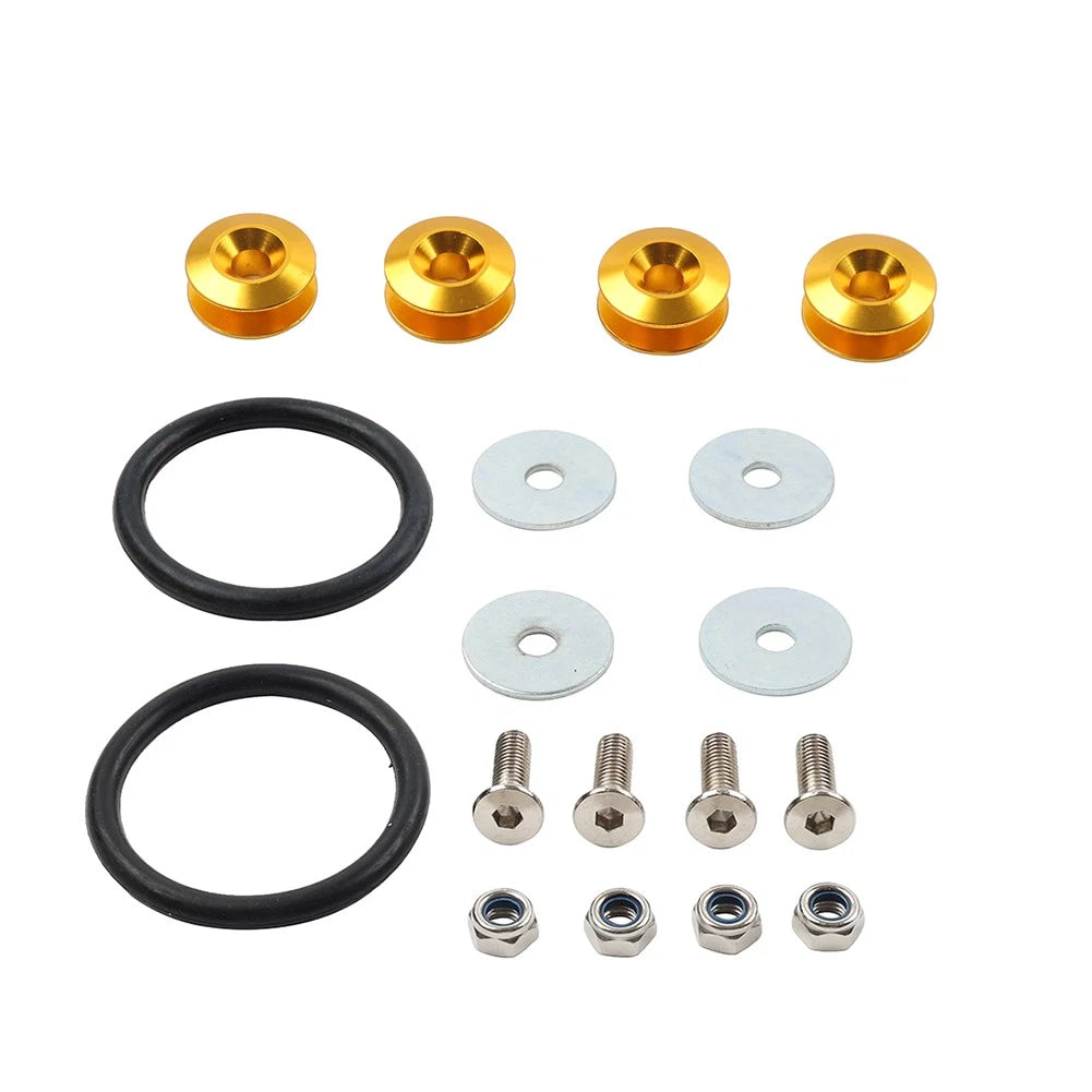 Quick Release Band Fastener Clips for Universal Bumper Holder (2010–2023)