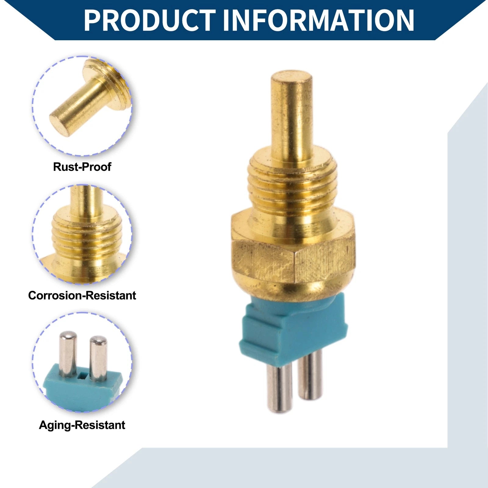 Engine Coolant Temperature Sensor Replacement for Mercedes-Benz W203 (2000–2007)