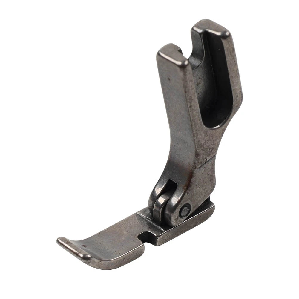Hinged Right Zipper Cording Foot for Industrial Sewing Machines