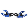 CNC Rear Fork Chain Adjuster for Honda CB650F (2014–2018) Blue