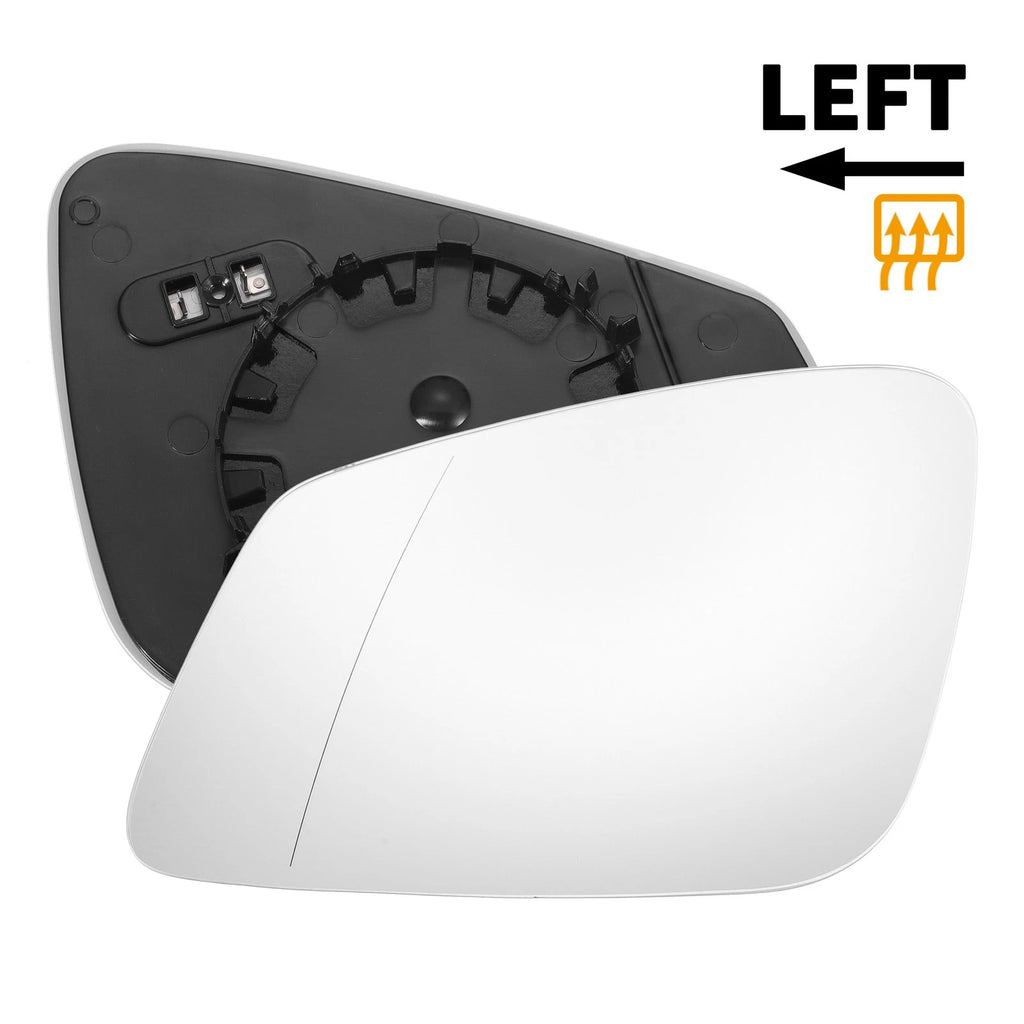 Left Side Mirror Glass with Heated Back for BMW 2 3 4 5 6 7 Series M