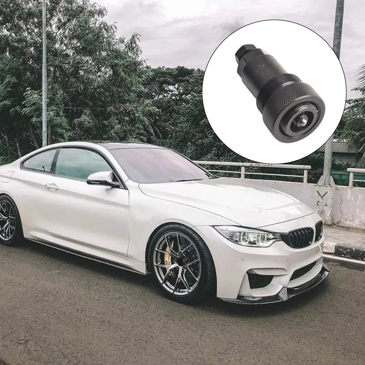 Steel Fuel Pump Removal Tool for M47 M57 Engines