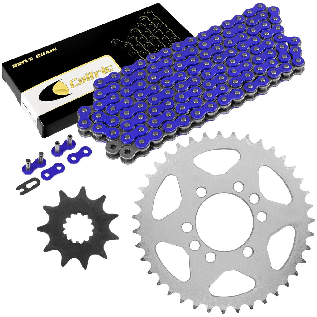Drive Chain and Sprockets Kit Replacement for Suzuki LTF160 Quadrunner 1991-2004