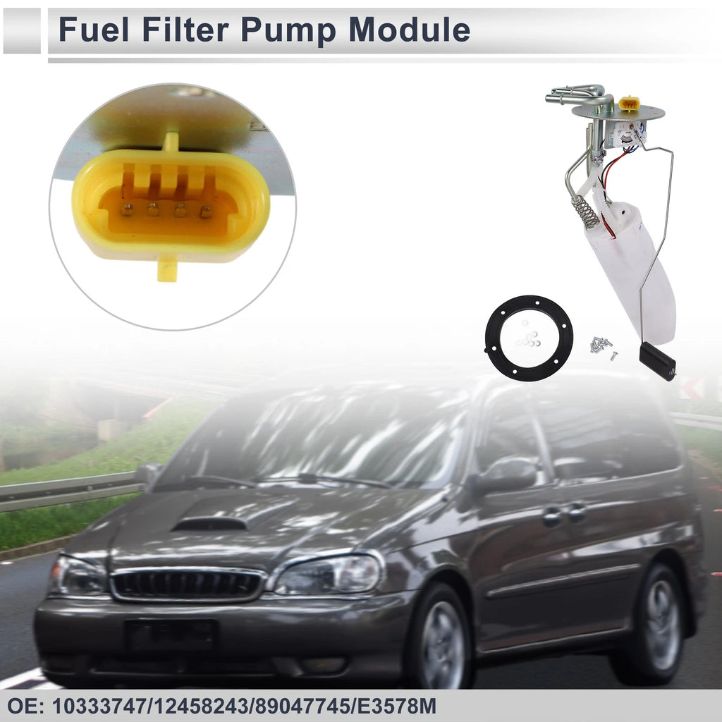 Fuel Pump Assembly Replacement for Chevrolet Corvette (1997–1999) 5.7L V8